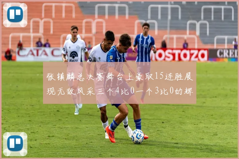 张镇麟总决赛舞台上豪取15连胜展现无敌风采三个4比0一个3比0的辉煌战绩